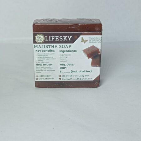 MAJISTHA SOAP