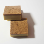 TWO LAYER SCRUB SOAP