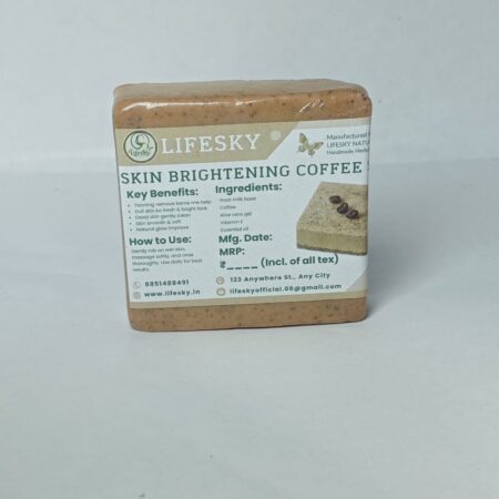 SKIN WHITENING COFFEE SOAP