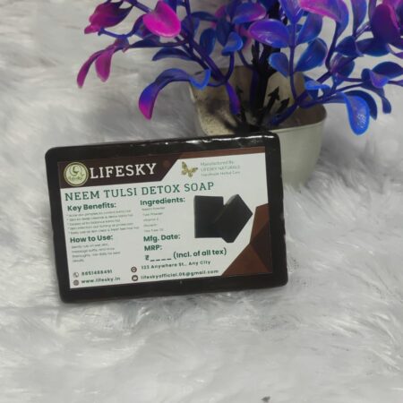 NEEM + TULSI DETOX SOAP