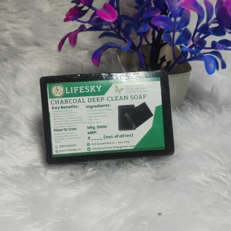 CHARCOAL DEEP CLEAN SOAP